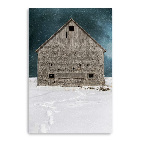 Lumaprints Old Barn Canvas Giclée Art